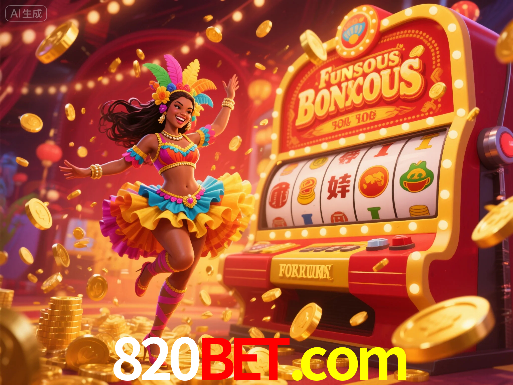 gold frontier jackpots game image