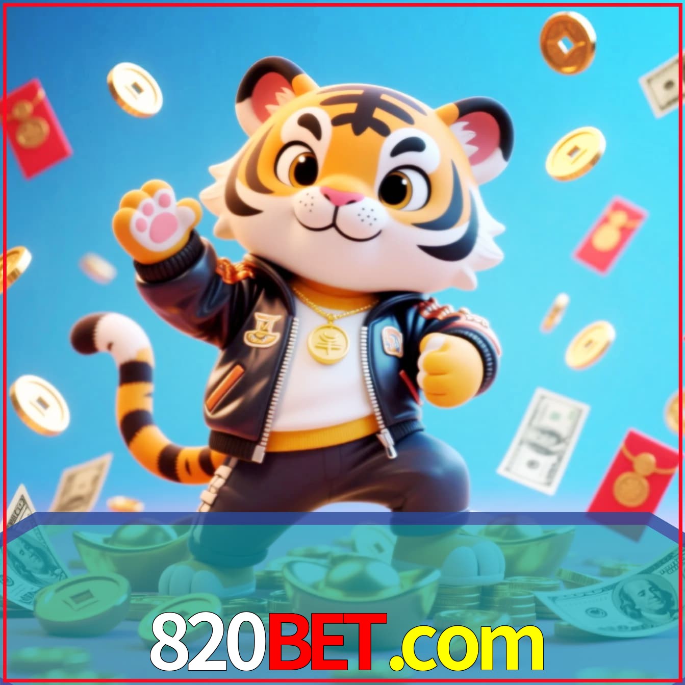Slot machine 3D icon with number 7 and 1